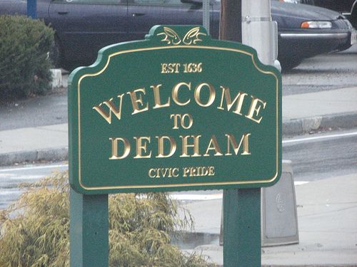 Dedham, MA Header Image