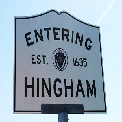 Hingham, MA Header Image