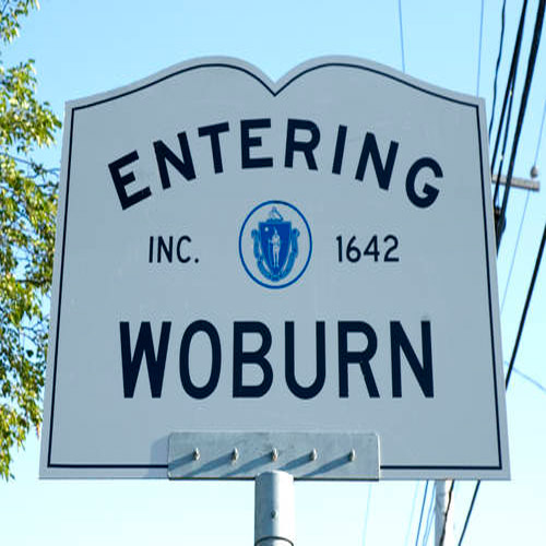 Woburn, MA Header Image