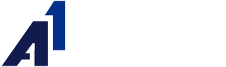 A1 Exterminators logo without underline