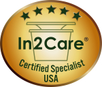 In2Care certified logo