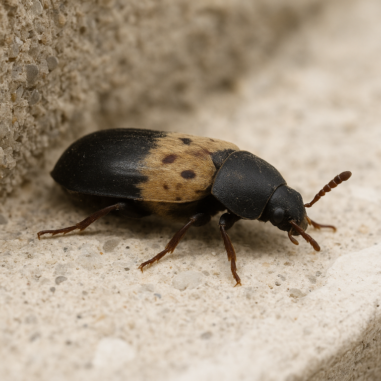 Larder beetle - image 3