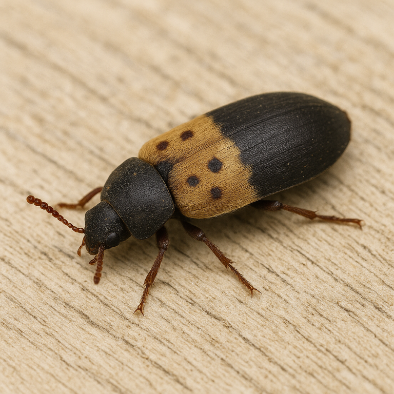 Larder beetle - image 4