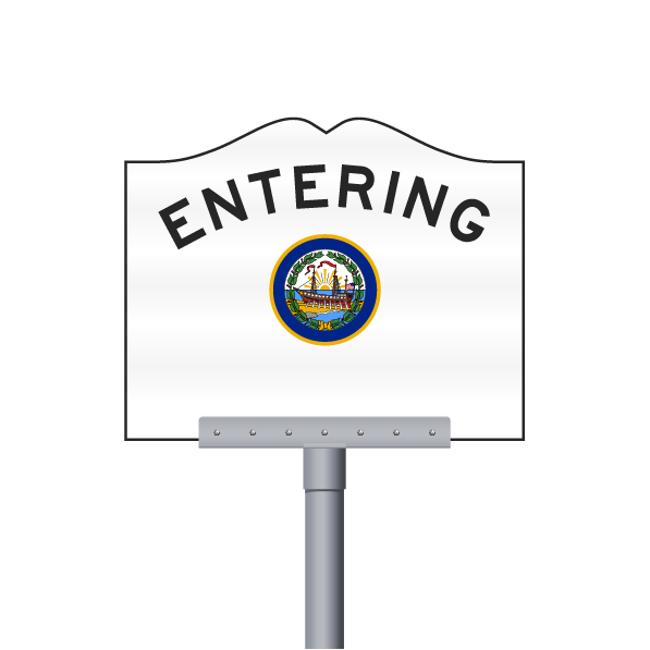 New Hampshire Extermination & Pest Control Services State Sign