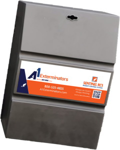 Exterminator service rodent control device